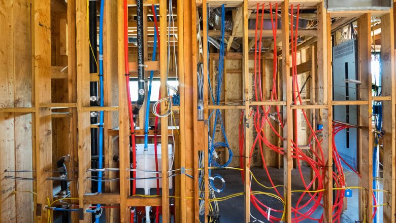 new build electrical contractors
